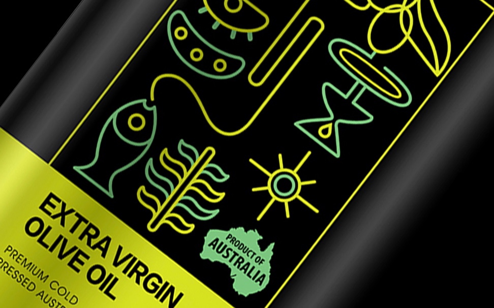 EVOOROO橄榄油logo、包装设计